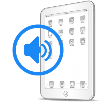 Замена полифонического динамика (buzzer) iPad 3 (new)