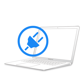 Замена провода на зарядке MacBook Air