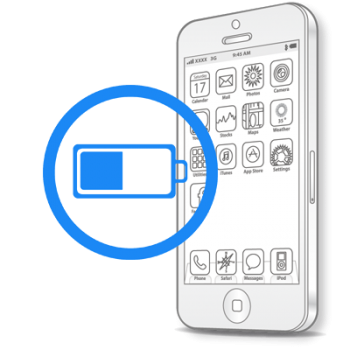 Замена разъема аккумулятора iPhone 5