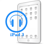 iPad - Заміна роз'єму для навушників (аудіоджека) 3 (new)