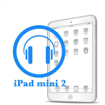 Ремонт Ремонт iPad iPad Mini 2 (2013) Заміна роз’єму для навушників (аудіоджека) iPad mini Retina