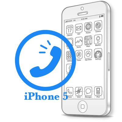 iPhone 5 - Замена разговорного динамика