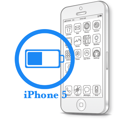iPhone 5 - Замена разъема аккумулятора