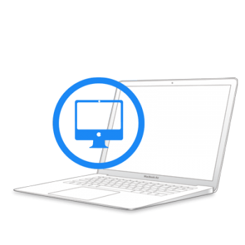 Замена шлейфа LCD на MacBook 12"
