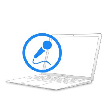 Замена шлейфа микрофона для MacBook Air