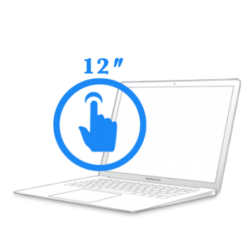 Ремонт Ремонт iMac и MacBook Замена TouchPad / TrackPad на MacBook МacBook 12ᐥ Замена шлейфа тачпада на 