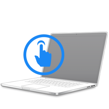 Замена шлейфа тачпада на MacBook Pro Retina