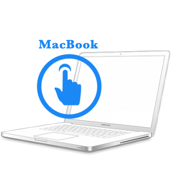 Ремонт Ремонт iMac та MacBook MacBook 2006-2010 Заміна TouchPad / TrackPad на MacBook Заміна шлейфу тачпаду на 