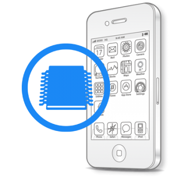 Замена системной платы на iPhone 4