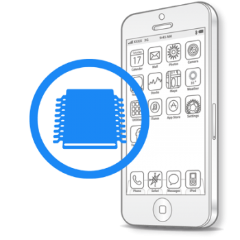 Замена системной платы на iPhone 5