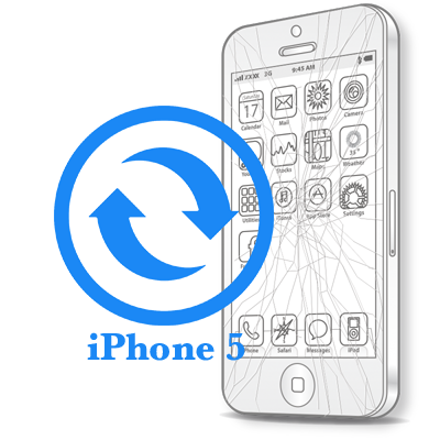 Замена стекла (тачскрина) iPhone 5
