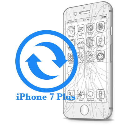 Ремонт Заміна сенсорного скла (тачскрін) iPhone iPhone 7 Plus Заміна скла (тачскріна) 