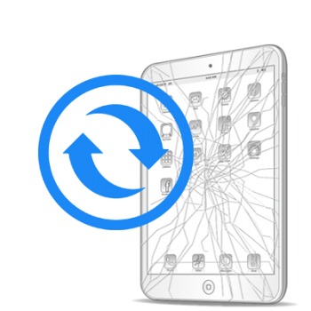 Замена стекла (тачскрина) iPad mini Retina