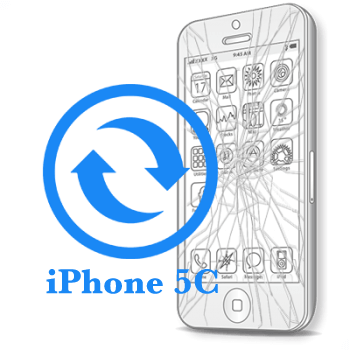 Замена стекла (тачскрина) iPhone 5C