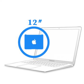 Ремонт Ремонт iMac и MacBook МacBook 12ᐥ Замена верхней крышки 