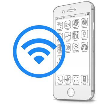 Замена Wi-Fi антенны iPhone 6S Plus