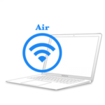 Замена wi-fi модуля на MacBook Air 2010-2017