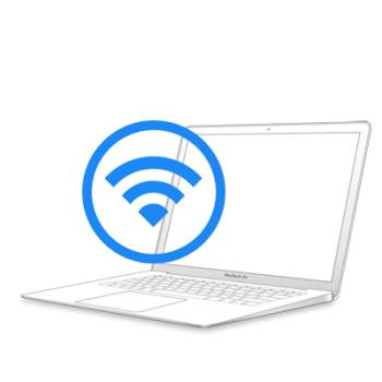 Замена wi-fi модуля на MacBook Air