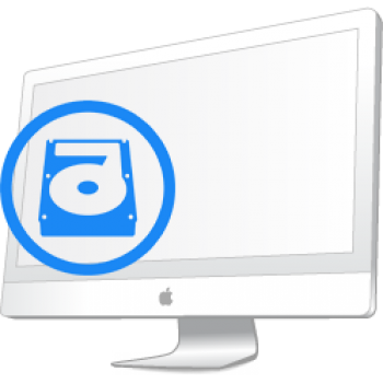 Замена жесткого диска HDD на iMac