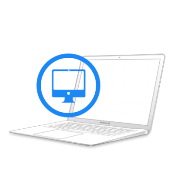 Замена жк матрицы на MacBook 12"