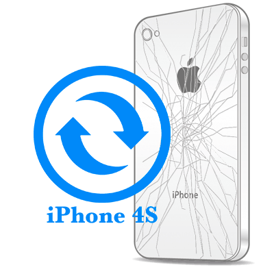 iPhone 4S - Замена корпуса (задней крышки)