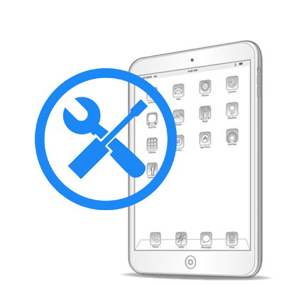 Рихтовка корпуса на iPad Pro 10.5"
