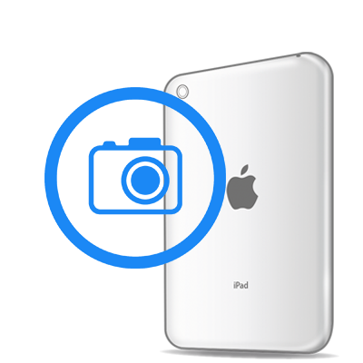 Замена задней камеры iPad Pro 10.5"