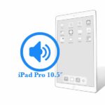 iPad Pro - Замена полифонического динамика (buzzer) 10.5ᐥ