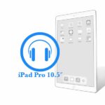 Замена разъёма для наушников (аудиоджека) iPad Pro 10.5ᐥ