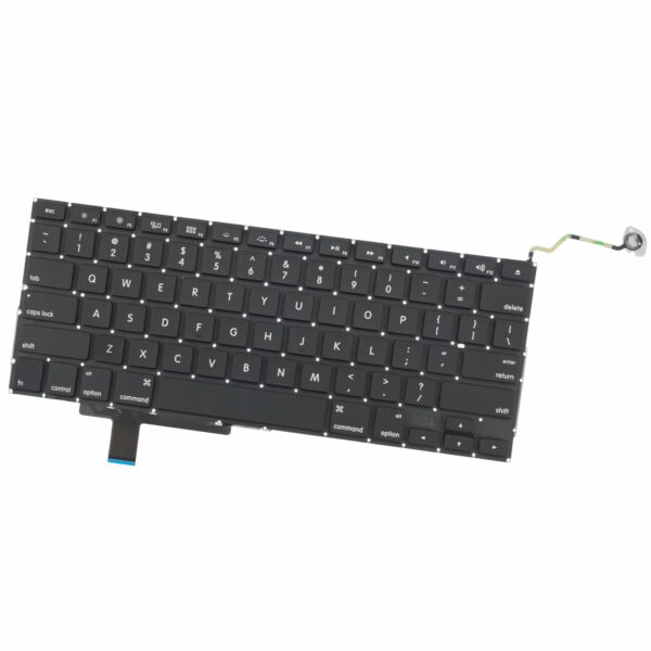 Клавіатура для MacBook Pro 17ᐥ 2009-2012 A1297 Американська/Європейська