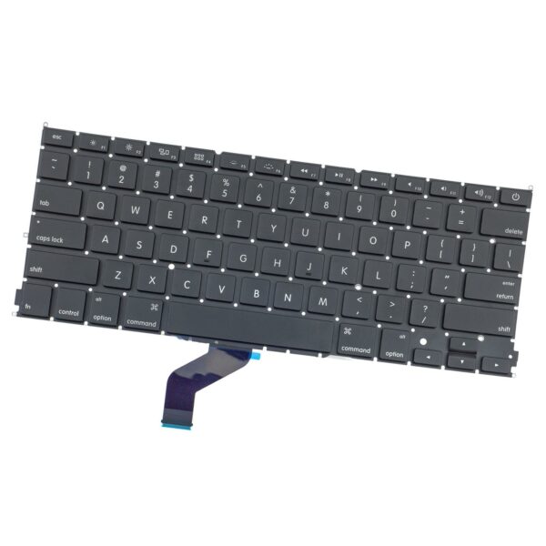 Клавіатура для MacBook Pro 13ᐥ 2012 A1425 Американська/Європейська