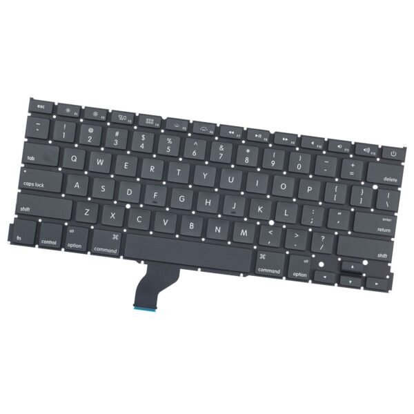 Клавіатура для MacBook Pro 13ᐥ 2013-2015 А1502 Американська/Європейська