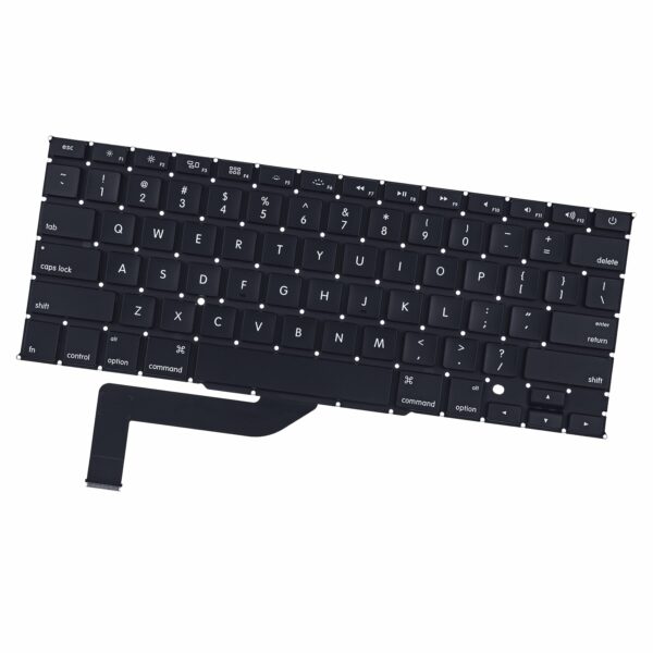 Клавіатура для MacBook Pro 15ᐥ 2012-2015 A1398 Американська/Європейська