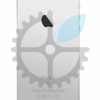 Корпус, задня панель для iPhone SE (Silver)