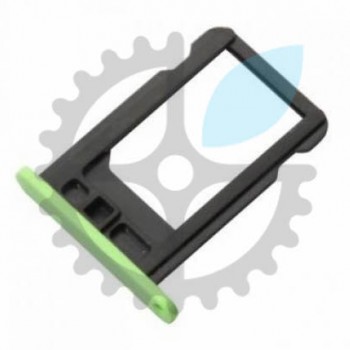 Лоток для SIM-карты iPhone 5c (Green)