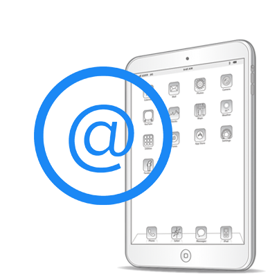 Настройка почты iPad Pro 10.5"