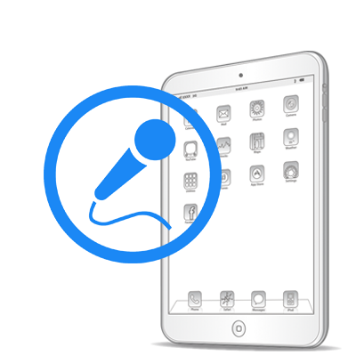 Замена микрофона iPad Pro 10.5''