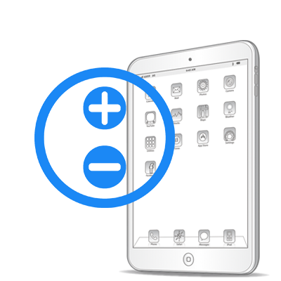 Ремонт кнопок громкости iPad Pro 10.5''