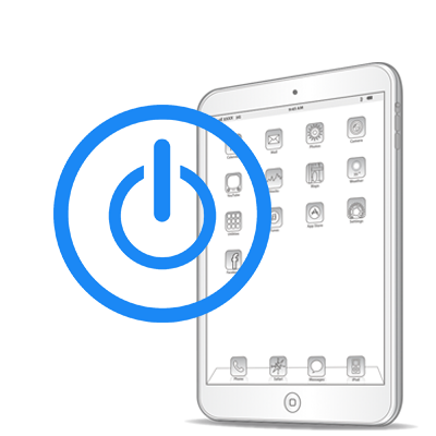 Ремонт кнопки включения (блокировки) iPad Pro 10.5'