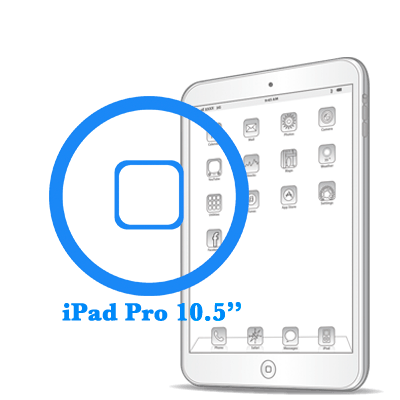 Ремонт кнопки Home iPad Pro 10.5ᐥ