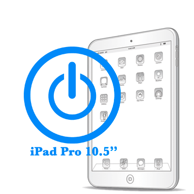 Ремонт кнопки включения (блокировки) iPad Pro 10.5'