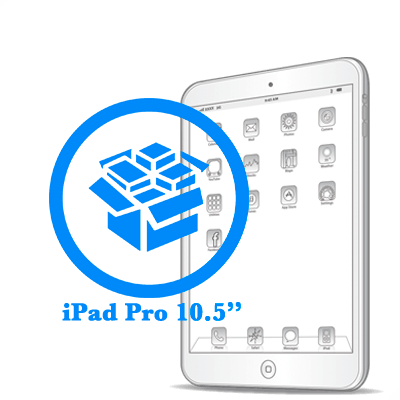 Резервное копирование данных iPad Pro 10.5ᐥ