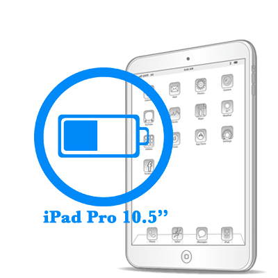 iPad Pro - Замена батареи (аккумулятора) 10.5ᐥ
