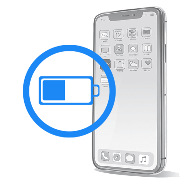 iPhone X - Замена батареи (аккумулятора)