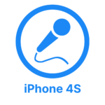 Замена микрофона iPhone 4S