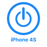 Ремонт Заміна кнопки Power iPhone 4S включення (блокування) 