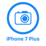 Ремонт Заміна камери (задньої / фронтальної) iPhone 7 Plus задньої (основної) копія