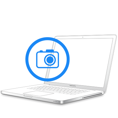 Ремонт Ремонт iMac та MacBook Pro Retina 2016-2017 Заміна камери на MacBook 