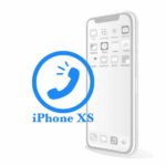 Замена разговорного динамика iPhone XS
