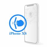 Замена сенсорного стекла (тачскрина) iPhone iPhone XS Замена стекла экрана с тачскрином на 